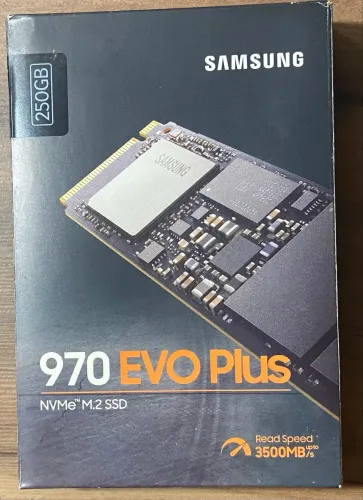 SSD NVMe M.2 970 EVO Plus