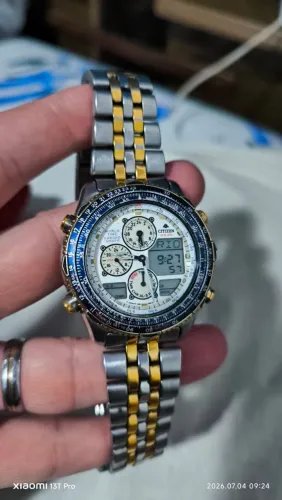 Relógio Citizen navihalk c300 tudo ok