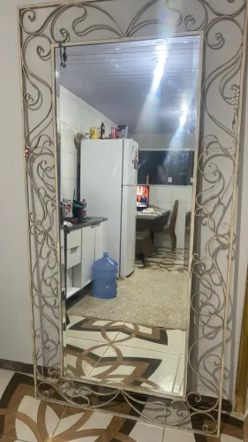 Espelho gigante