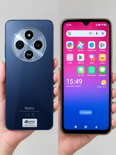 Vendo Redmi 14C Usado em bom estado de Conservação 