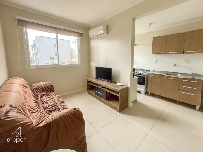 Apartamento mobiliado para alugar no Centro - Pelotas