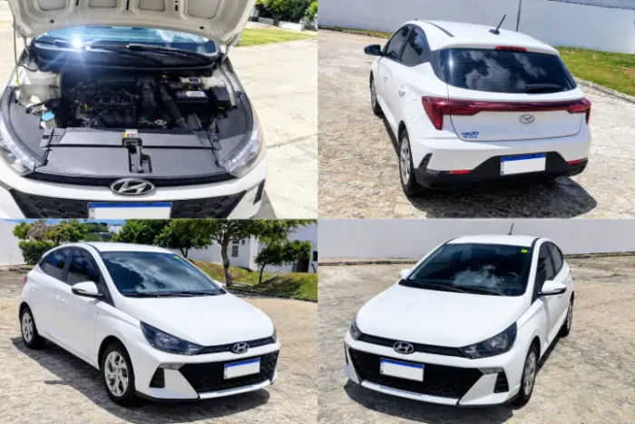 Hyundai HB20 Comfort 1.0 Flex 12V Mec. 2023