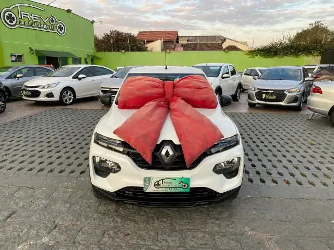 Kwid Zen 1.0 Flex Unico Dono Completo Baixissima Km Oportunidade Gratis Ipva 