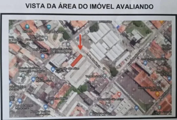 Prédio Comercial c/ 2 pavimentos, no Centro Comercial de Belém-172m²-Bairro Campina