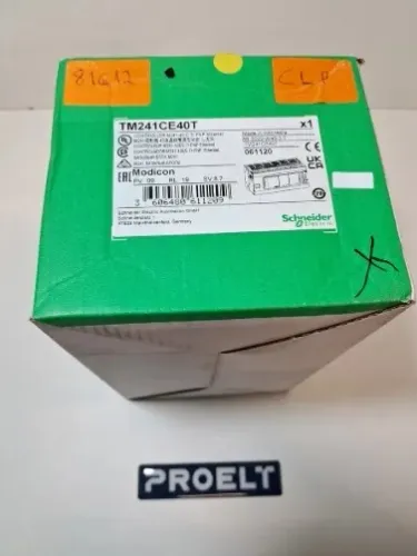 Controlador M241 40 Es Transistor Pnp Ethernet - Tm241ce40t