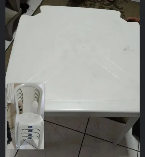 Kit jogo de mesa e cadeiras