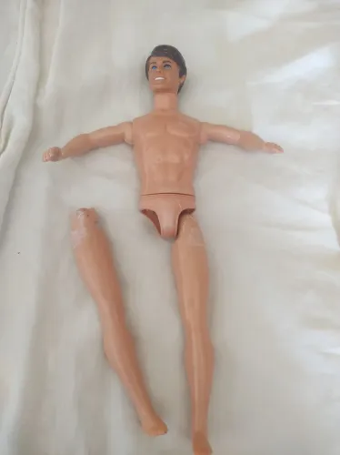 Boneco Ken Estrela