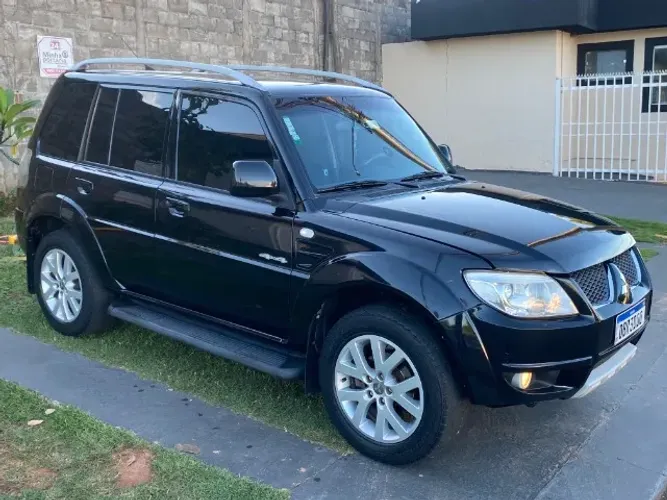 Mitsubishi Pajero TR4 2.0/ 2.0 Flex 16V 4X4 Mec. 2012