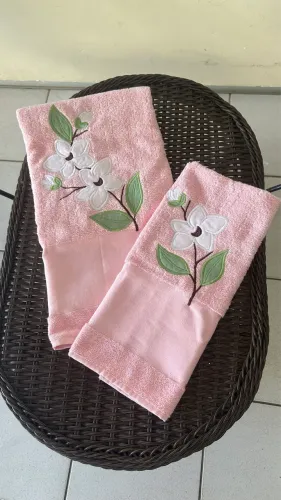 Toalhas bordadas Personalizadas 