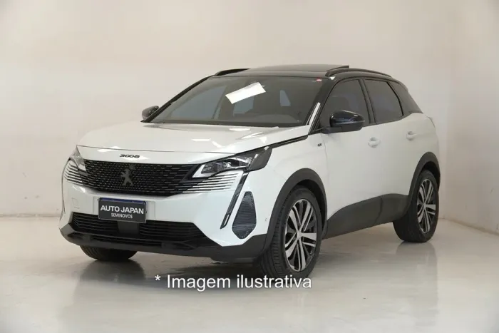 Peugeot 3008 Griffe 1.6 Turbo 16V 5P Aut. 2022