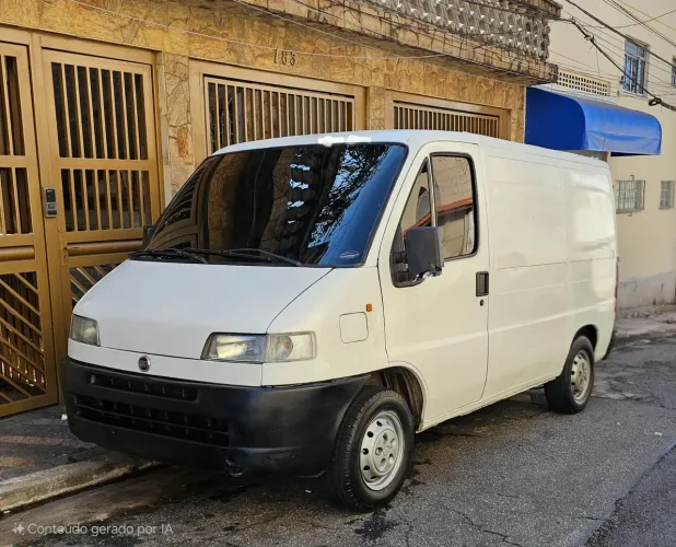 Fiat Ducato-15 2.8 Furgão TB Diesel 2002