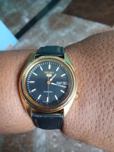 SEIKO 5 - 7009 DE JUNHO DE 1974