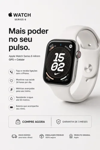 Apple Watch Series 6 44mm gps+celular