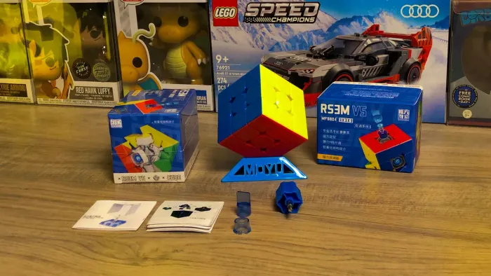 Cubo Mágico Magnético / Lacrado + Acessórios / Envio Rápido Correios