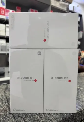 XIAOMI 15T 5G 12/512GB (LACRADO) - OPORTUNIDADE EXCLUSIVA!!