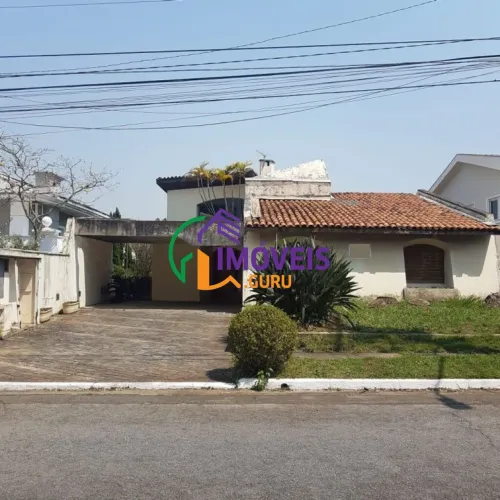 CASA EM CONDOMÍNIO - ALPHAVILLE - SP