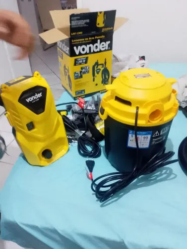 Vendo kit lava jato aspirador/lavadora de pressão