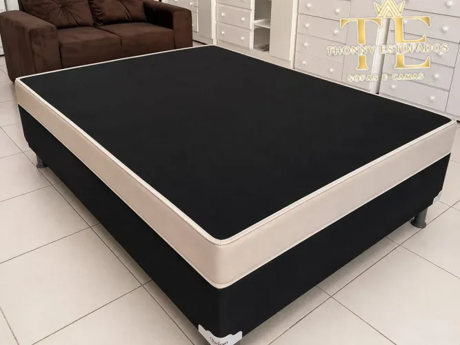? Sua Cama Box De casal Está Aqui!