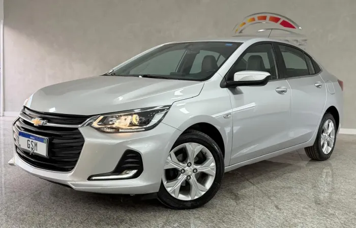 Chevrolet Onix Sedan Plus Premier 1.0 12V TB Flex Aut. 4P 2021