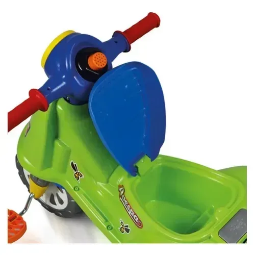 Triciclo (velocípede) carrinho NOVO