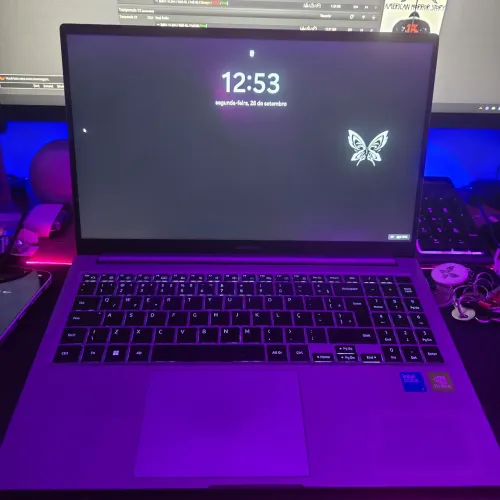 Galaxy Book 4 com Placa de Vídeo Nvidia