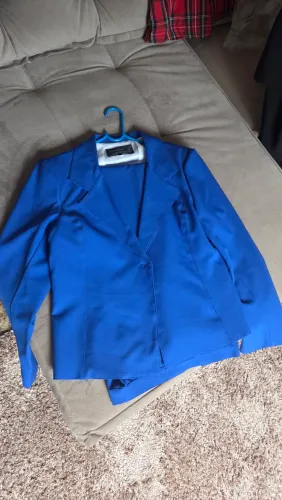 Terno femino azul