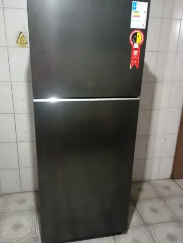 Geladeira Samsung Duplex Frost Free Black Inox Bivolt - Ótimo Estado
