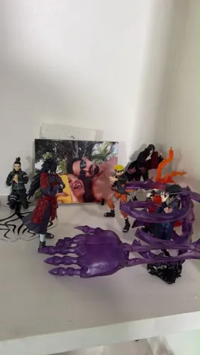 Venda shf bandai Madara e Naruto