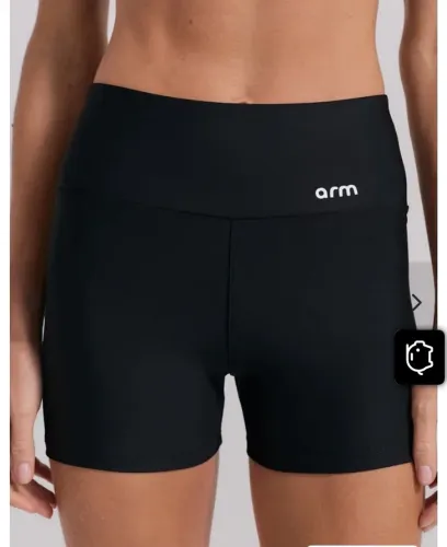 Shorts academia Arm Fitness Preto