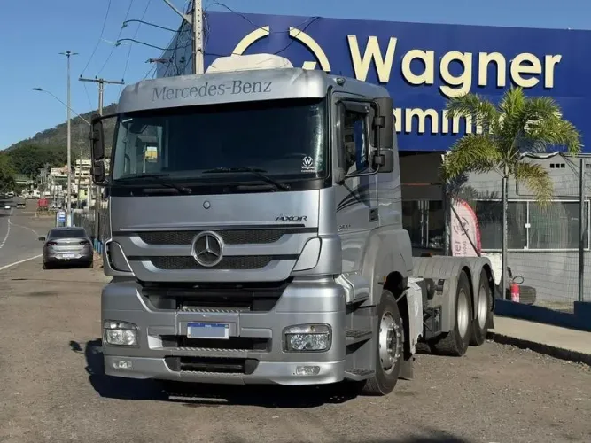 MB AXOR 2544 LS 2018 - CAVALO MECANICO TRUCK TRUCKADO 1634 1635 2036 2548
