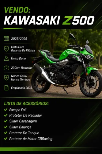 Kawasaki Z500 Nova