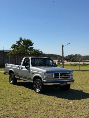 Ford F-1000 XLT 4X4 Diesel Turbo 1998