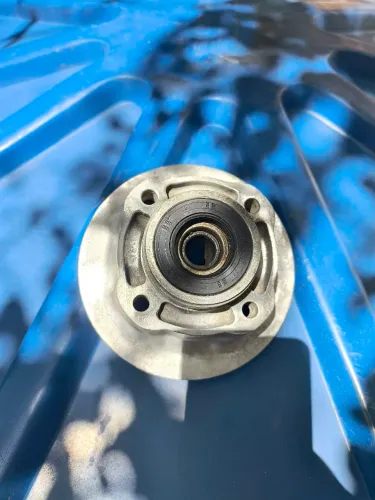 Flange da coroa da Suzuki YES 