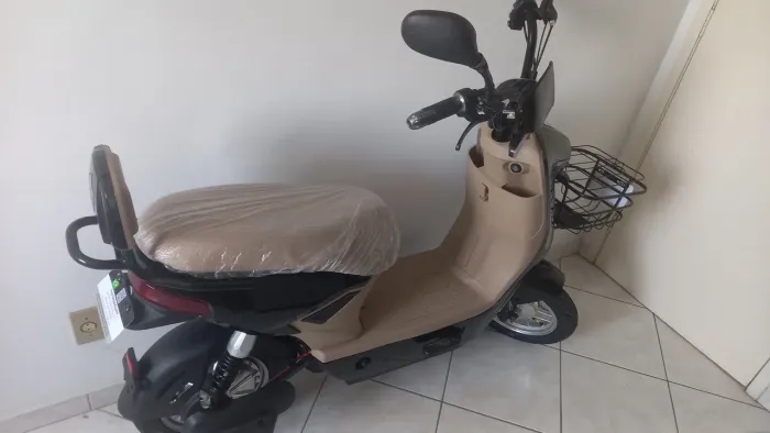 Scooter Elétrica Hao Lee 1000W 32km/h + Capacete | Econômica
