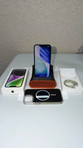 Iphone 14 128gb meia noite