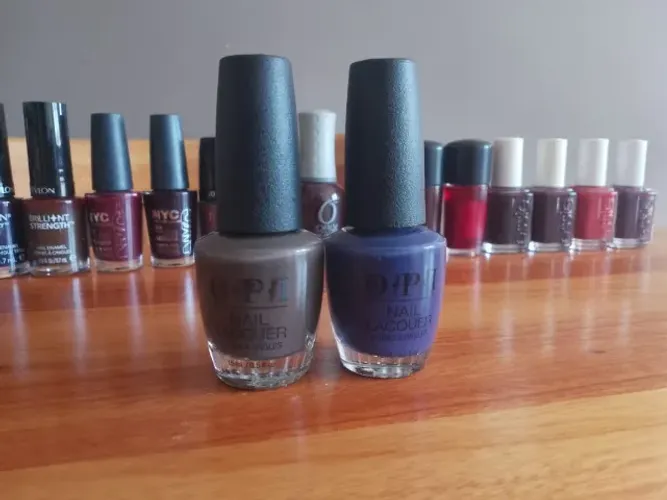 Lote de esmaltes importados