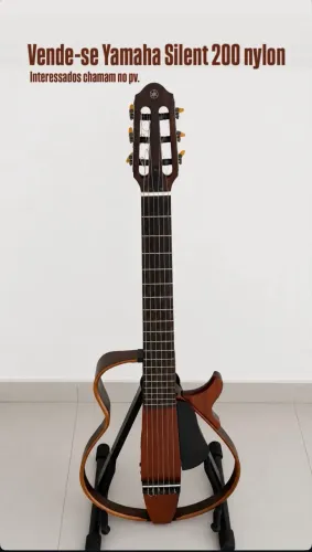 Violão Yamaha Silent N 200