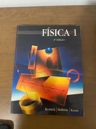 Livro Física 1 - Resnick, Halliday e Krane - 4ª Edição
