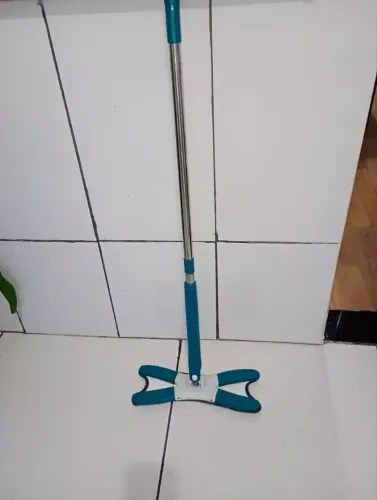 Mop Twist Giratório 360° Microfibra | Lava e Seca Piso