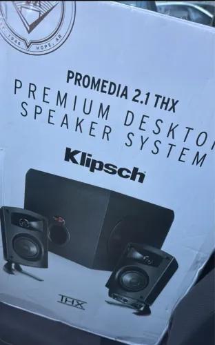 Promedia 2.1 Klipsch 