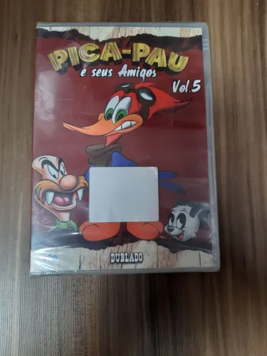 Dvd Infantil Pica-Pau Lacrado