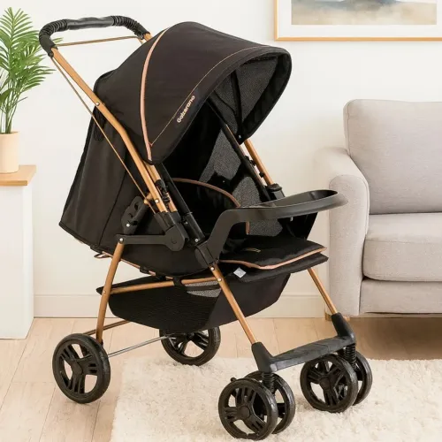 Carrinho de bebê + bebê conforto Galzerano