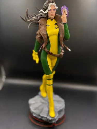 Rogue Vampira x-men Action figure Colecionaveis Estatua