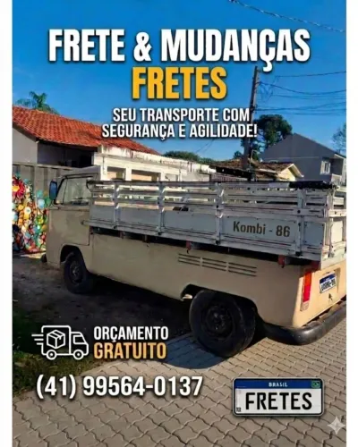 Fretes/Mudanças/80,00