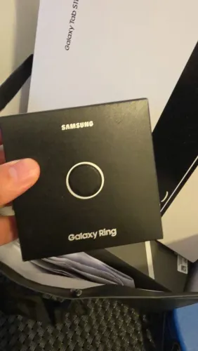 Anel inteligente sansung galaxy ring