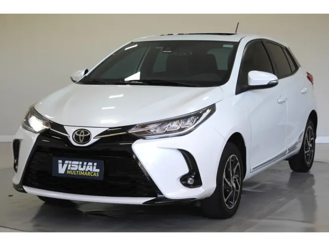Toyota Yaris XLS Connect 1.5 Flex 16V 5P AUT 2023