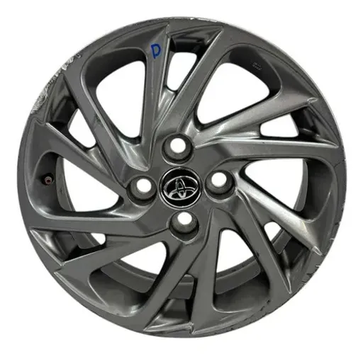 Roda Toyota Yaris 2023 R15 (d) Preto