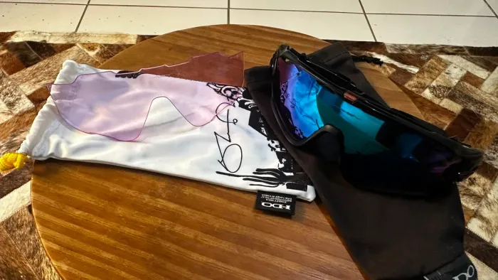 Óculos Oakley Jawbreaker - Original + lente nova
