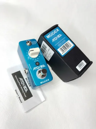 Pedal Oitavador Mooer Pitch Shifting Pitch Box (Novo) Whts: *