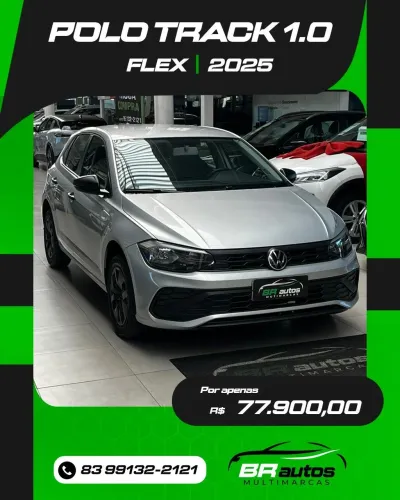 Volkswagen Polo Track 1.0 Flex 12V 5P 2025